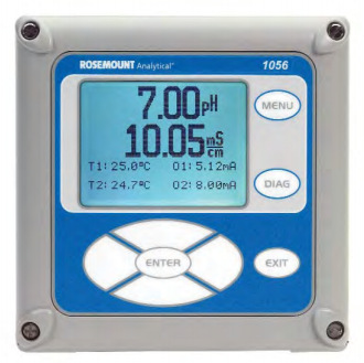 Transmitter – Màn hình đo độ điện dẫn Rosemount Emerson 1056-02-21-38-AN